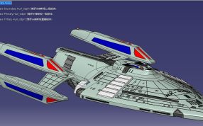 航母模型数模截图