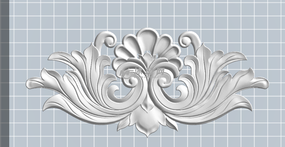 欧式雕花模型