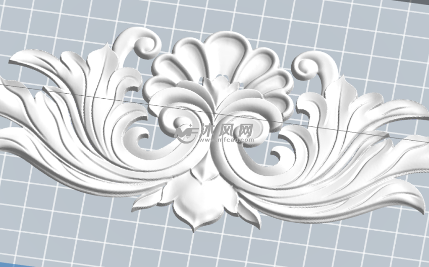 欧式雕花