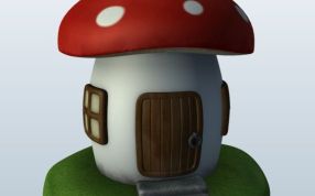 蘑菇模型设计