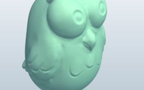 硬币银行猫头鹰