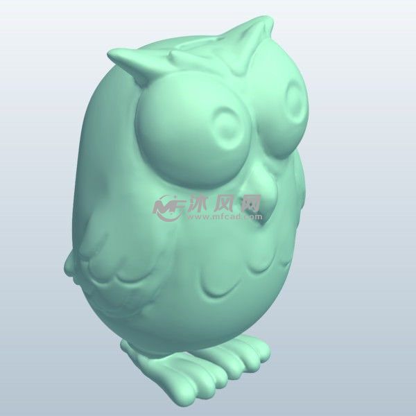 硬币银行猫头鹰