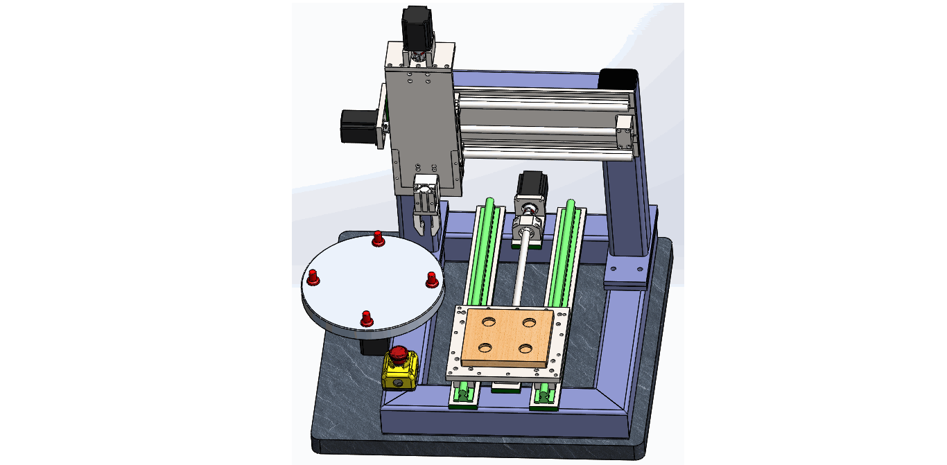 多轴联动夹取搬运motion动画
