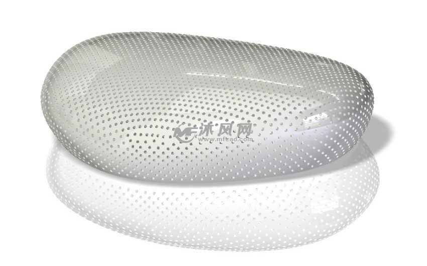 桌面灯罩摆设整体外形