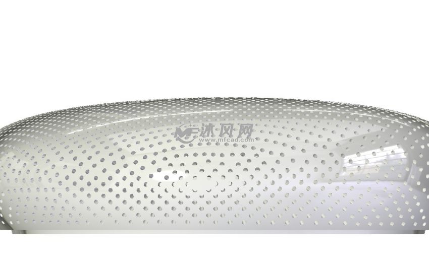 侧面遮盖的形体造型