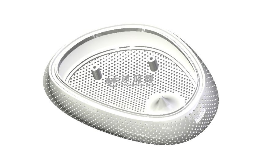 桌面灯罩摆设底部外形