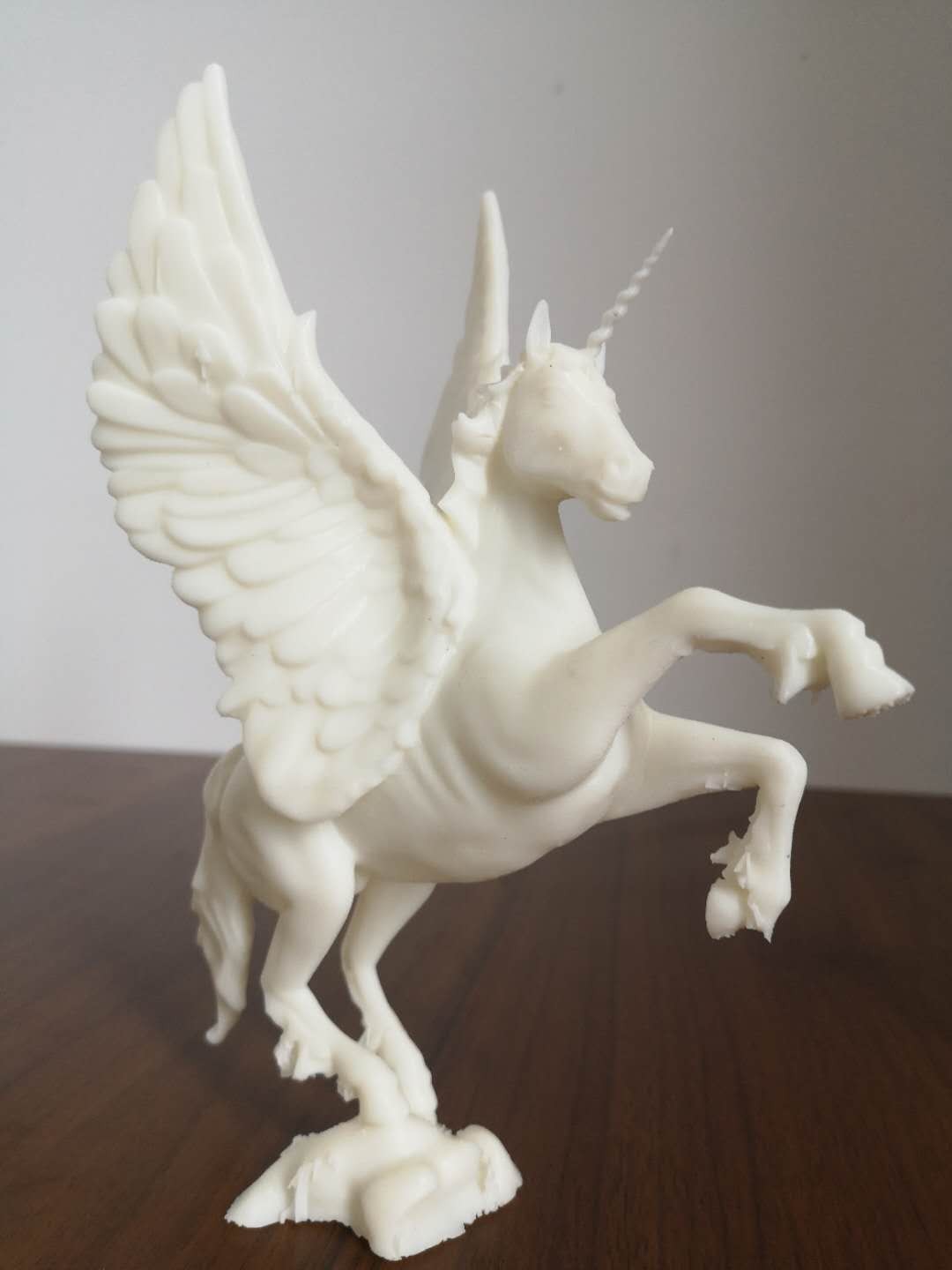 雕塑马3d打印测试模型
