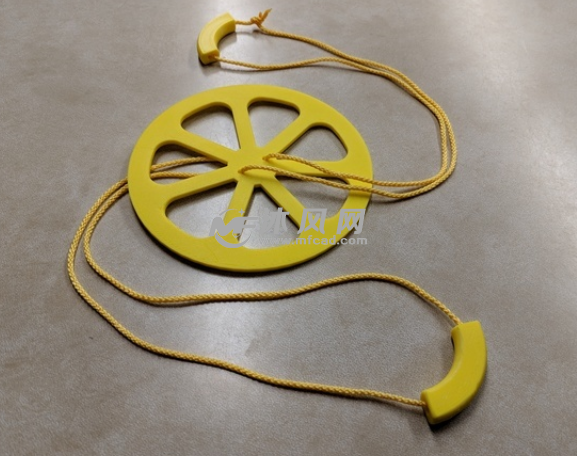 三维打印串盘式离心纺纱机