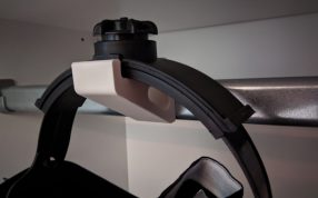 壁橱杆焊接头盔支架