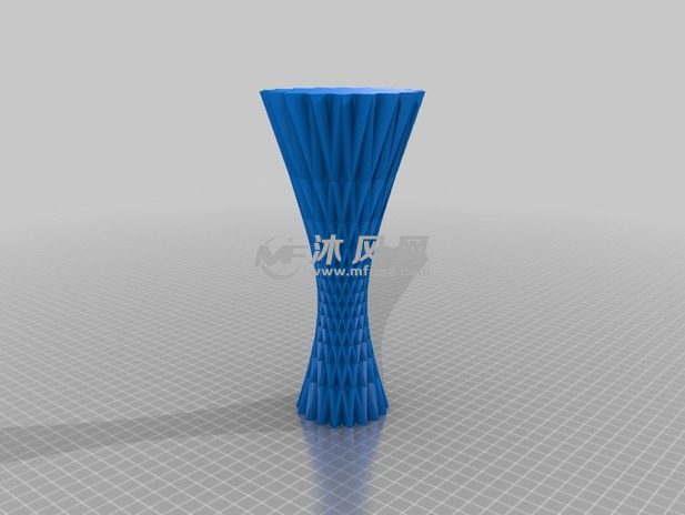 表面覆盖三角形花纹