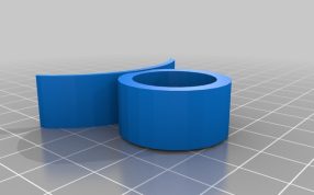 剥橙子皮的小工具侧面