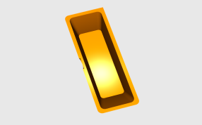 硬币容纳架模型