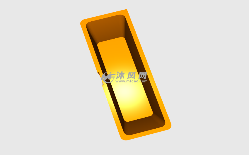 硬币容纳架模型