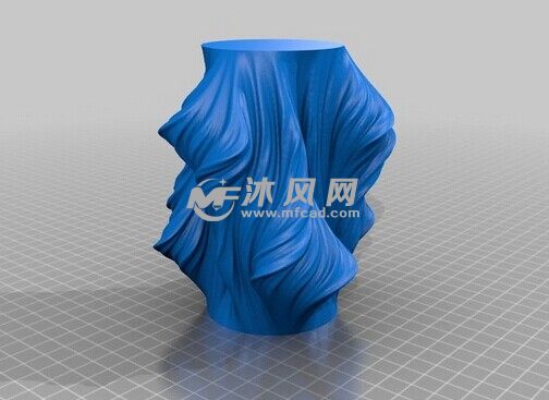 3D打印模型之朱丽亚的花瓶