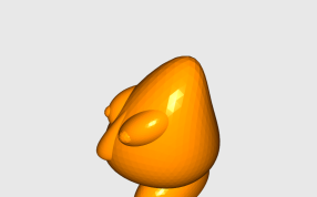 鸡蛋伯特渲染图